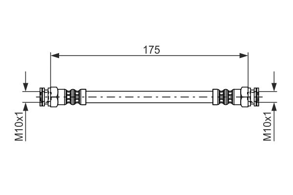 Remslang Bosch 1 987 476 012