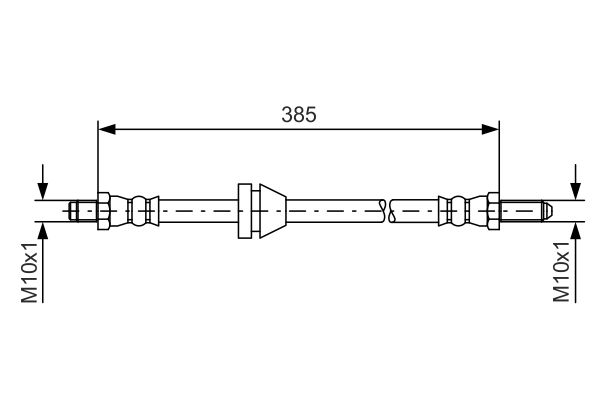 Remslang Bosch 1 987 476 021