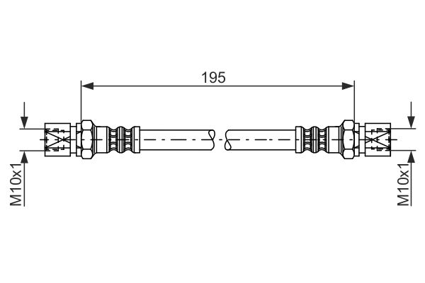 Remslang Bosch 1 987 476 030