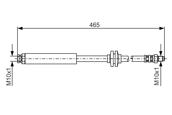 Remslang Bosch 1 987 476 079