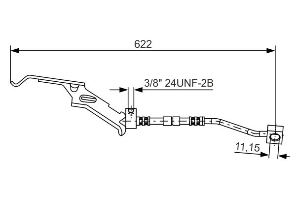 Remslang Bosch 1 987 476 085