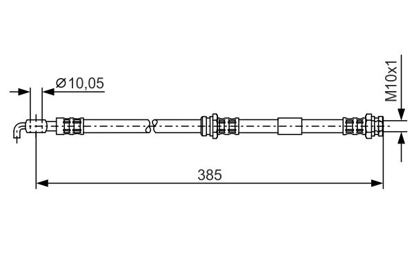 Remslang Bosch 1 987 476 110