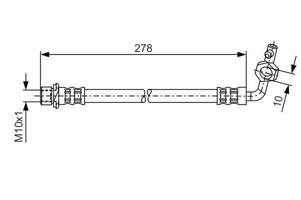 Remslang Bosch 1 987 476 113