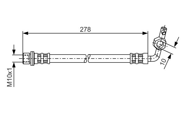 Remslang Bosch 1 987 476 127