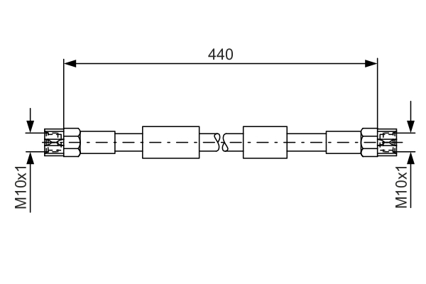 Remslang Bosch 1 987 476 139