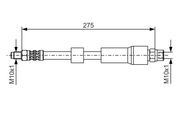 Remslang Bosch 1 987 476 174