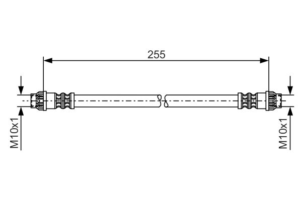 Remslang Bosch 1 987 476 178