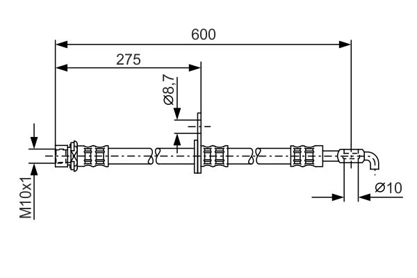 Remslang Bosch 1 987 476 229