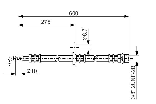 Remslang Bosch 1 987 476 246