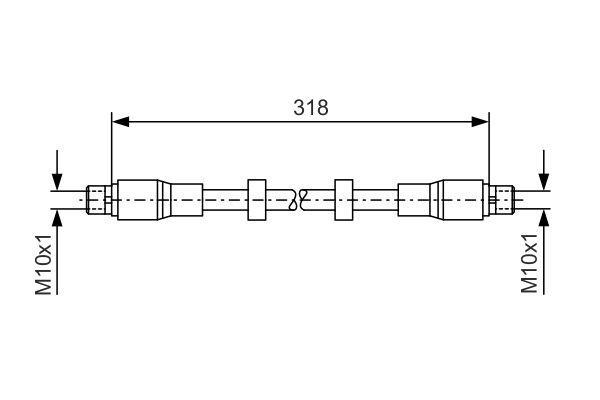 Remslang Bosch 1 987 476 247