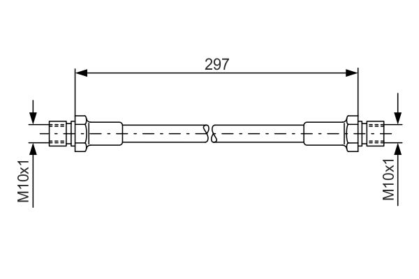 Remslang Bosch 1 987 476 290