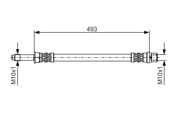 Remslang Bosch 1 987 476 294