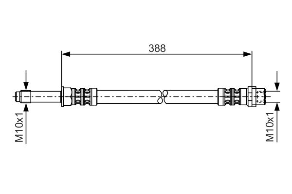 Remslang Bosch 1 987 476 300