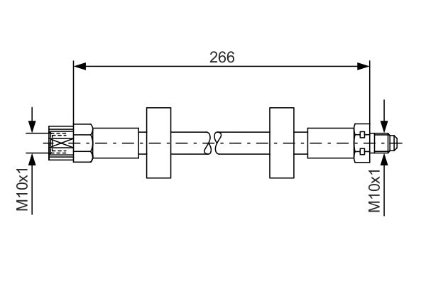 Remslang Bosch 1 987 476 337