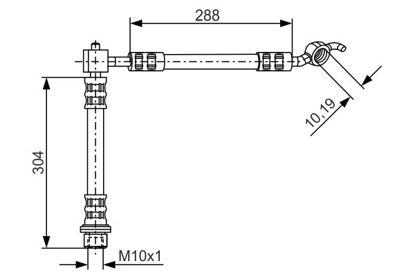 Remslang Bosch 1 987 476 358