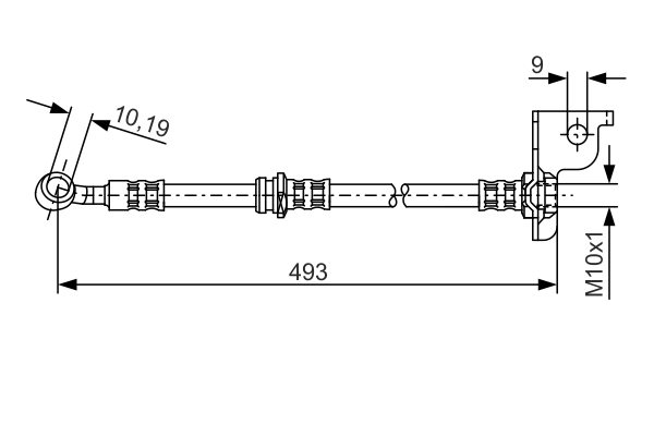Remslang Bosch 1 987 476 370