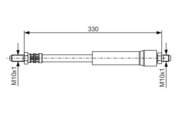 Remslang Bosch 1 987 476 381