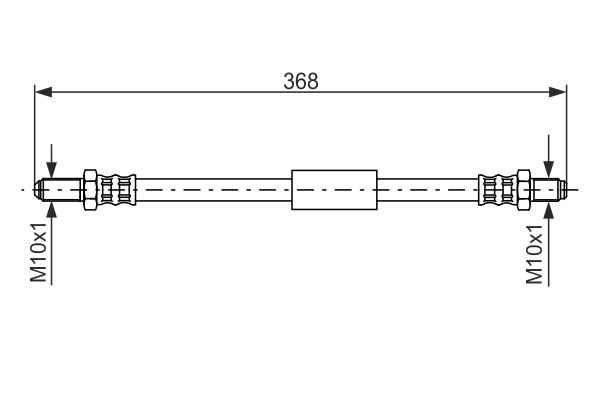Remslang Bosch 1 987 476 419