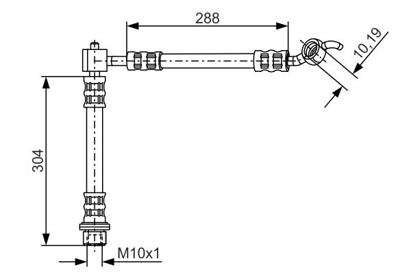 Remslang Bosch 1 987 476 452