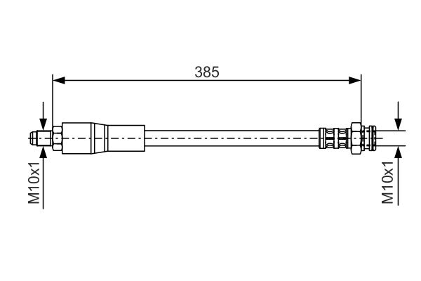 Remslang Bosch 1 987 476 461