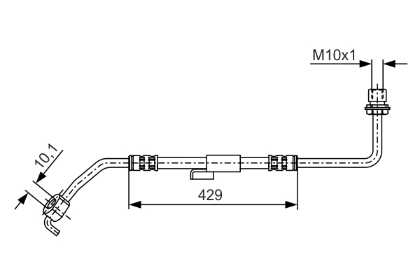 Remslang Bosch 1 987 476 511