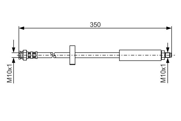 Remslang Bosch 1 987 476 520