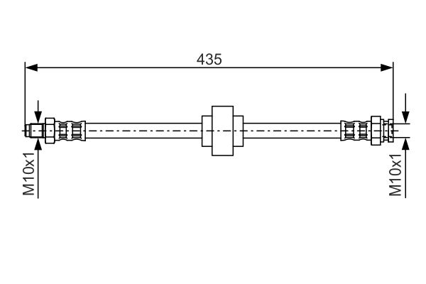 Remslang Bosch 1 987 476 521