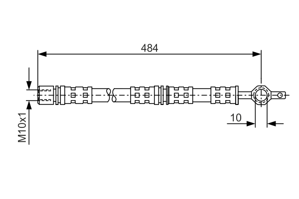 Remslang Bosch 1 987 476 551