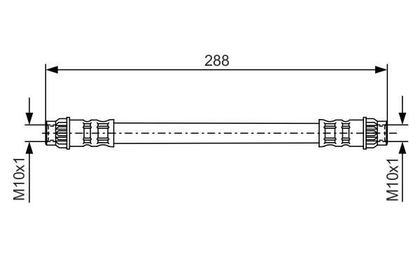 Remslang Bosch 1 987 476 557