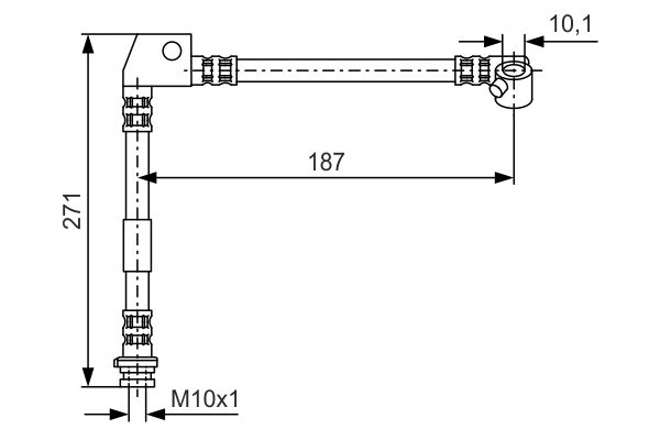 Remslang Bosch 1 987 476 658