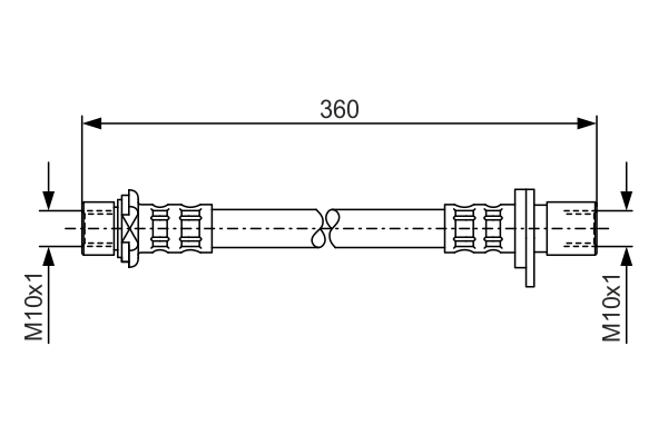 Remslang Bosch 1 987 476 726