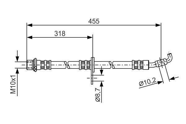 Remslang Bosch 1 987 476 727