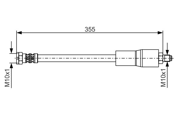Remslang Bosch 1 987 476 751