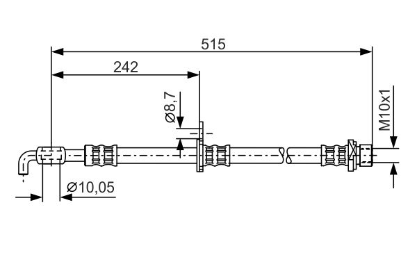 Remslang Bosch 1 987 476 780