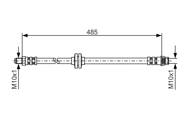 Remslang Bosch 1 987 476 827