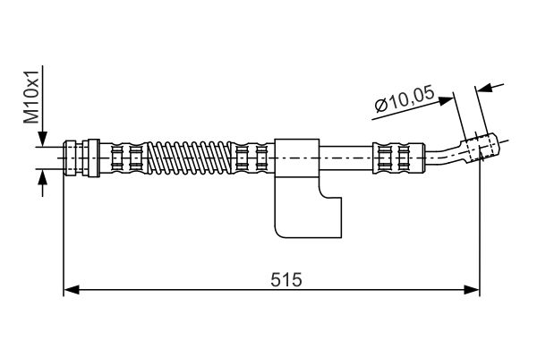 Remslang Bosch 1 987 476 897