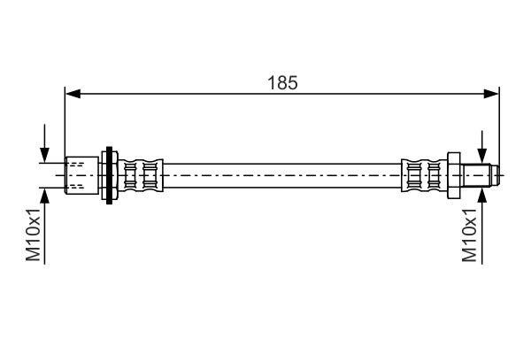 Remslang Bosch 1 987 476 939