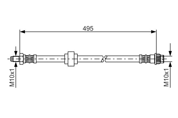 Remslang Bosch 1 987 476 953