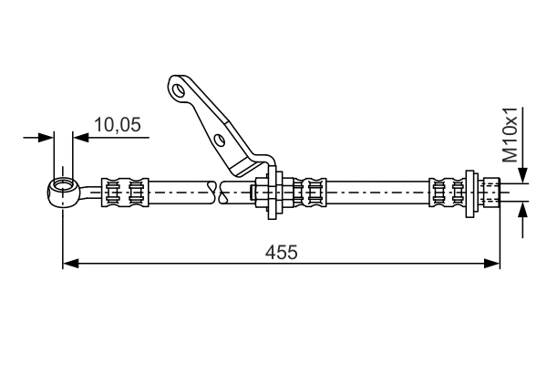 Remslang Bosch 1 987 476 973