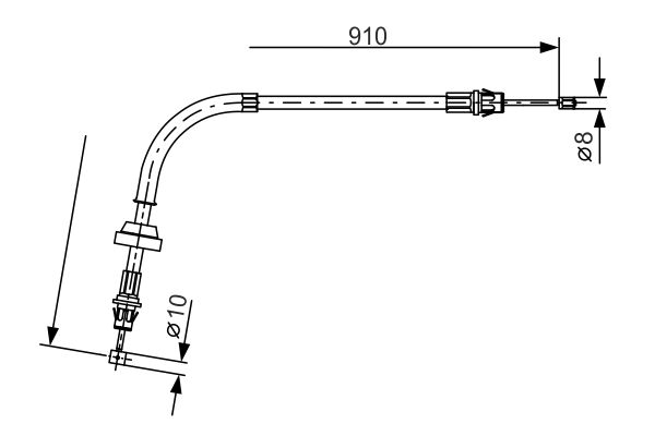 Handremkabel Bosch 1 987 477 190