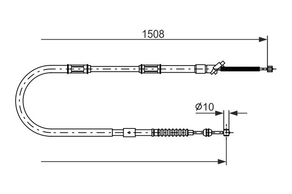 Bosch Handremkabel 1 987 477 997