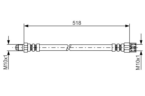 Remslang Bosch 1 987 481 007