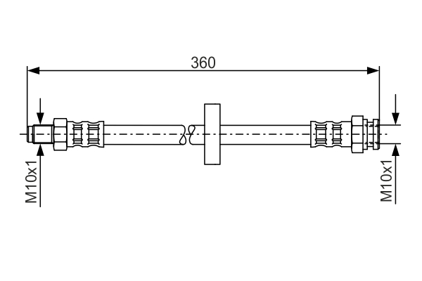 Remslang Bosch 1 987 481 017