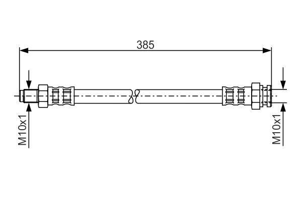 Remslang Bosch 1 987 481 018