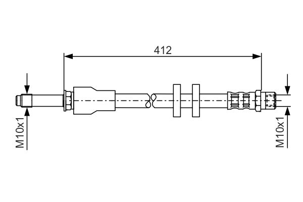 Remslang Bosch 1 987 481 021