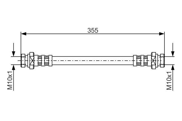 Remslang Bosch 1 987 481 031