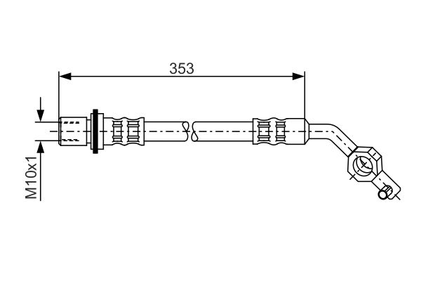 Bosch Remslang 1 987 481 036