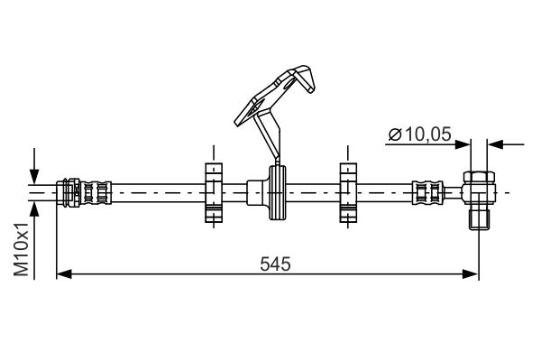 Remslang Bosch 1 987 481 078