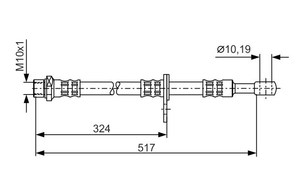 Bosch Remslang 1 987 481 139