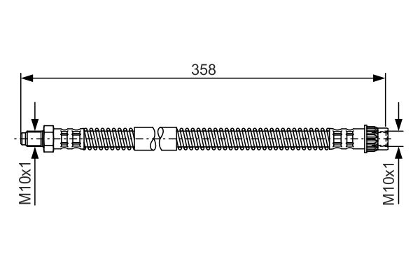 Bosch Remslang 1 987 481 152
